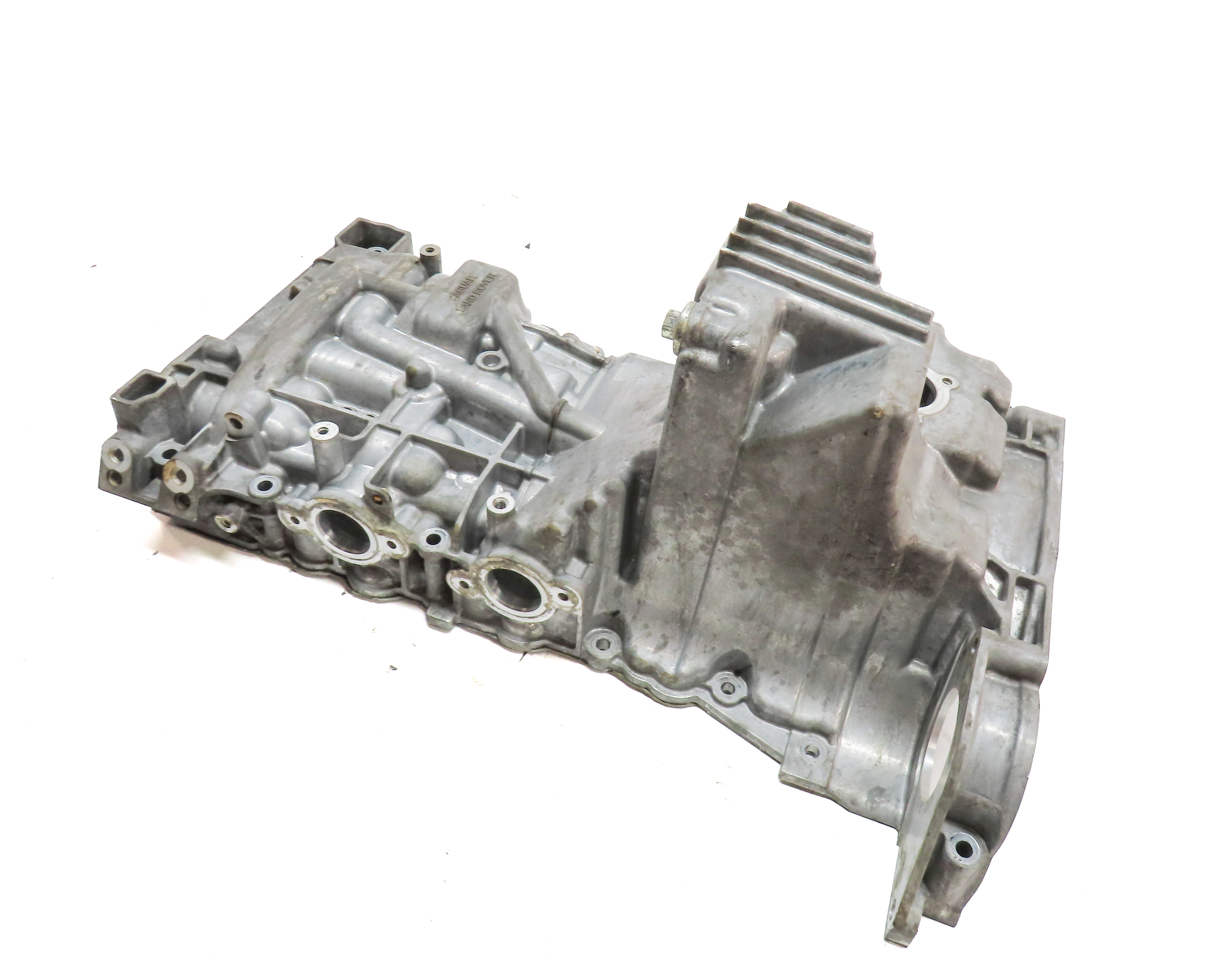 10-17 DISCOVERY LR4 RANGE ROVER SPORT (L320 L494 L405) 3.0L 5.0L ENGINE OIL PAN — exact item pictured
